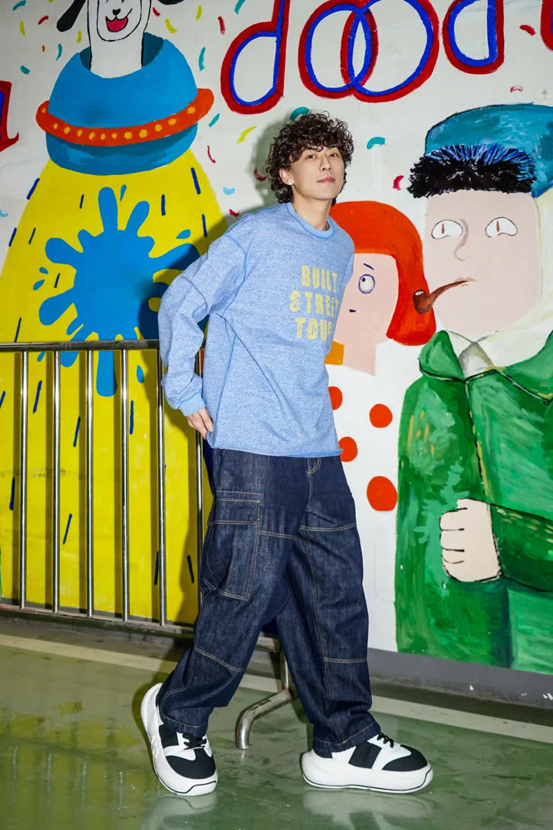 SHIBUSHI达人穿搭 - 熊猫墩墩 绿蛋大00001