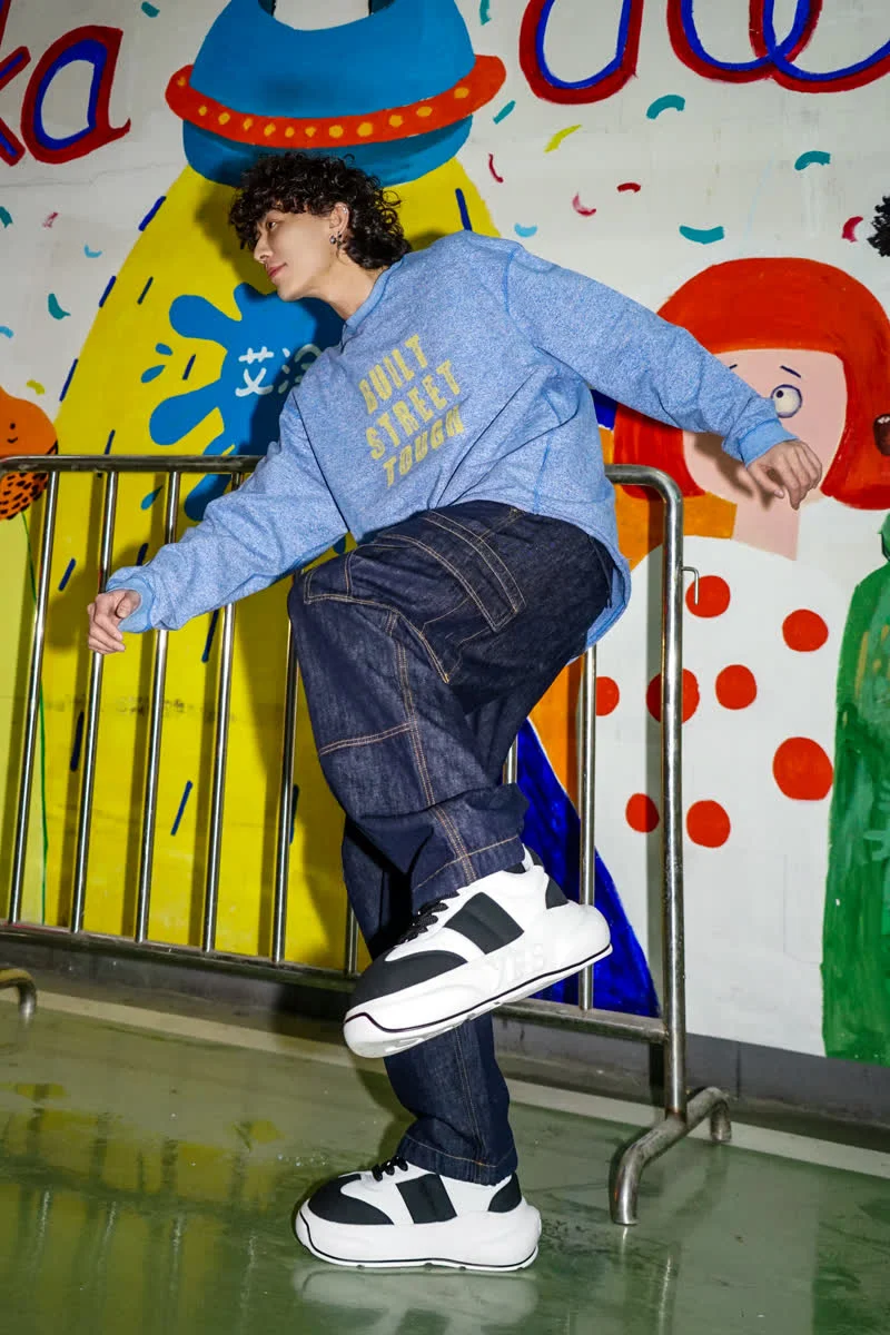 SHIBUSHI达人穿搭 - 熊猫墩墩 绿蛋大00003