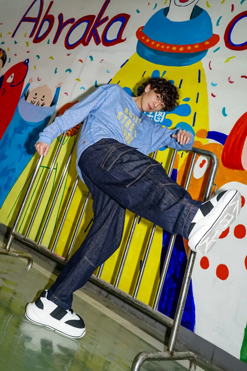 SHIBUSHI达人穿搭 - 熊猫墩墩 绿蛋大00004