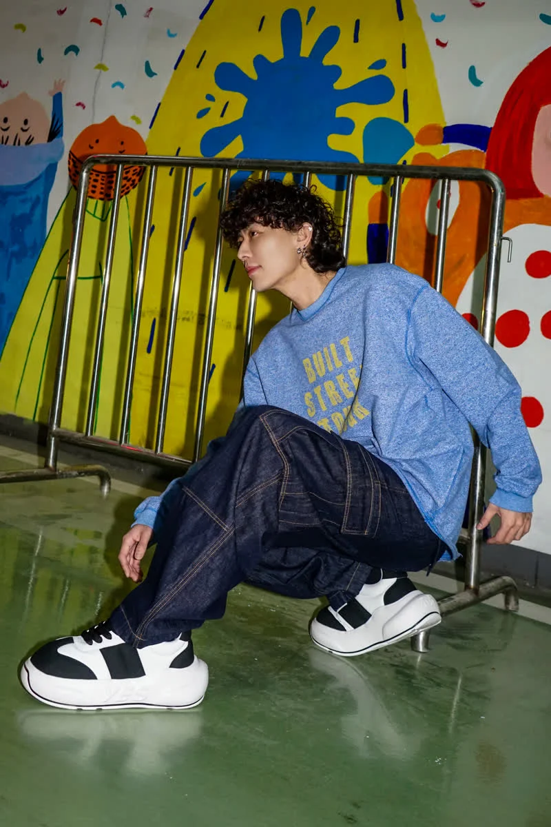 SHIBUSHI达人穿搭 - 熊猫墩墩 绿蛋大00007