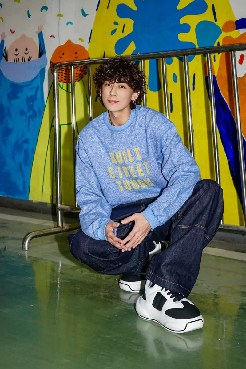 SHIBUSHI达人穿搭 - 熊猫墩墩 绿蛋大00008