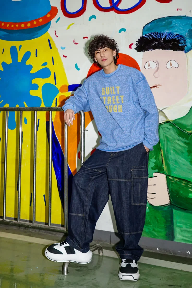 SHIBUSHI达人穿搭 - 熊猫墩墩 绿蛋大00009