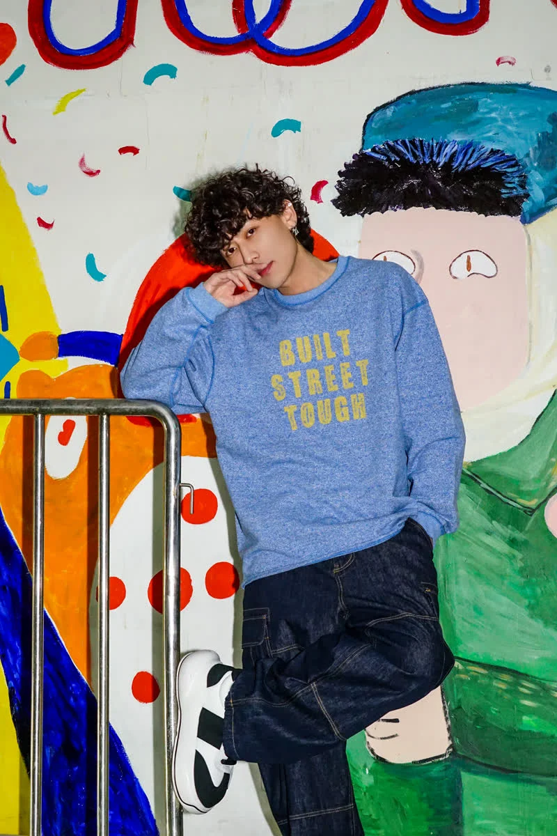 SHIBUSHI达人穿搭 - 熊猫墩墩 绿蛋大00010