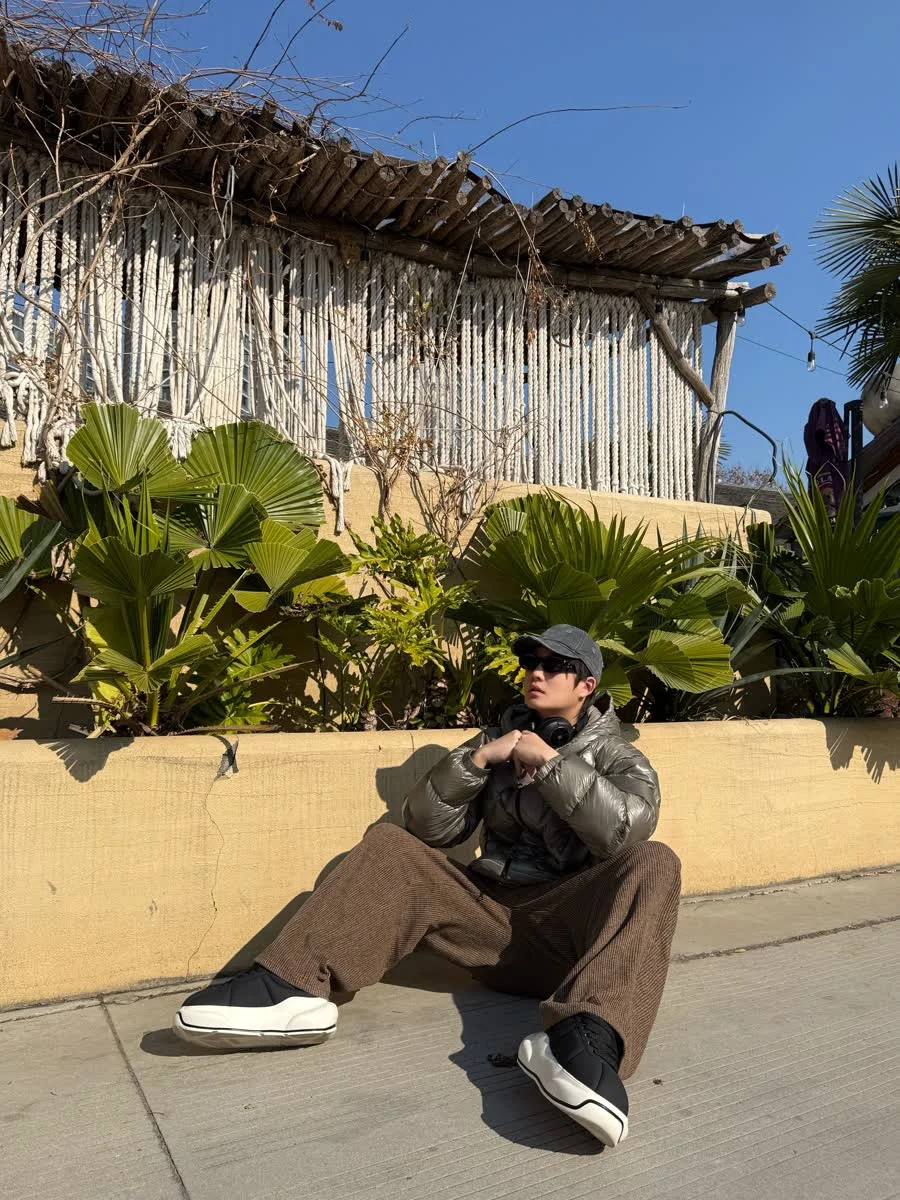 SHIBUSHI达人穿搭 - 黑墩墩