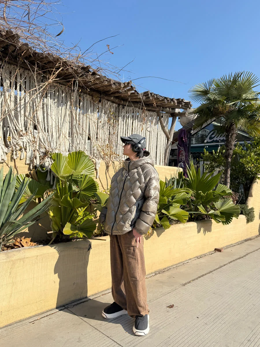 SHIBUSHI达人穿搭 - 黑墩墩