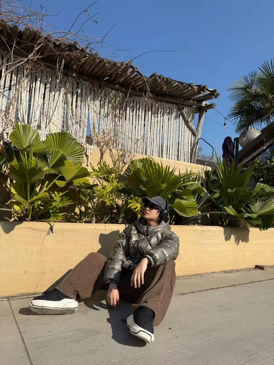 SHIBUSHI达人穿搭 - 黑墩墩